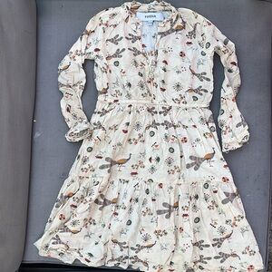 Roma Peakock Dress 2/3